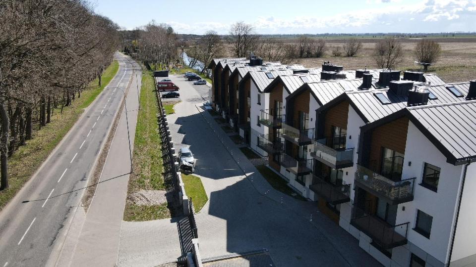 M&K Apartament Ptasie Opowiesci, Gdansk - Wyspa Sobieszewska エクステリア 写真