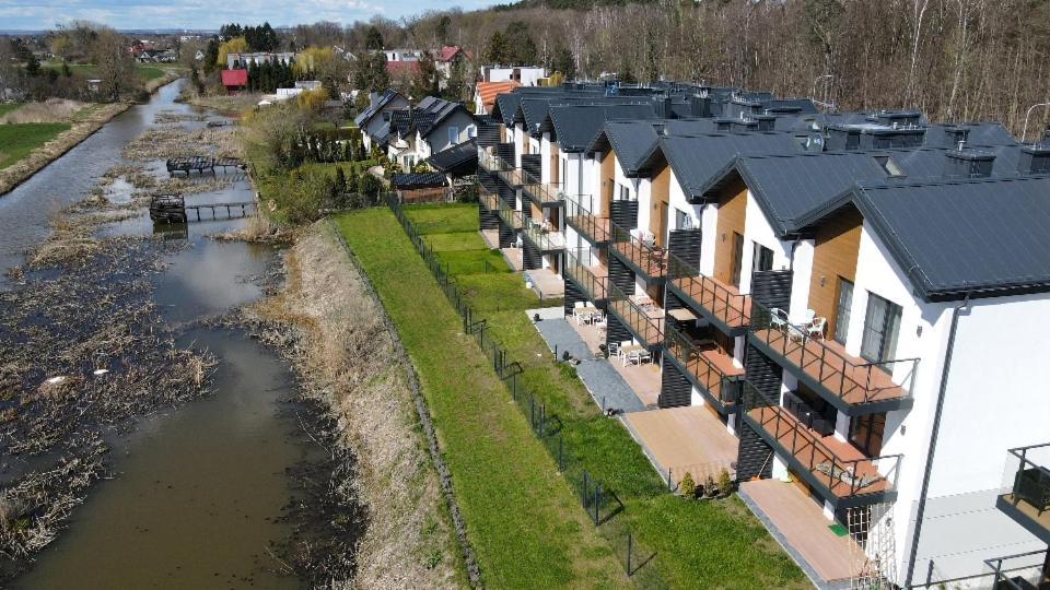 M&K Apartament Ptasie Opowiesci, Gdansk - Wyspa Sobieszewska エクステリア 写真